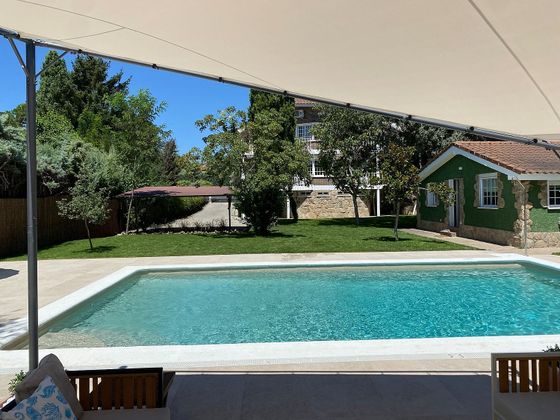Foto 2 de Xalet en lloguer a El Olivar de Mirabal de 6 habitacions amb terrassa i piscina