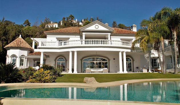 Foto 1 de Xalet en venda a Benahavís de 7 habitacions amb terrassa i piscina
