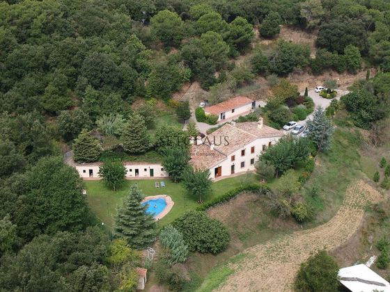 Foto 1 de Casa en venda a Vallromanes de 6 habitacions amb terrassa i piscina