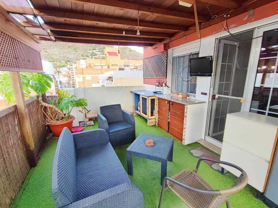 Foto 2 de Àtic en venda a Pueblo de Cullera de 3 habitacions amb terrassa i aire acondicionat