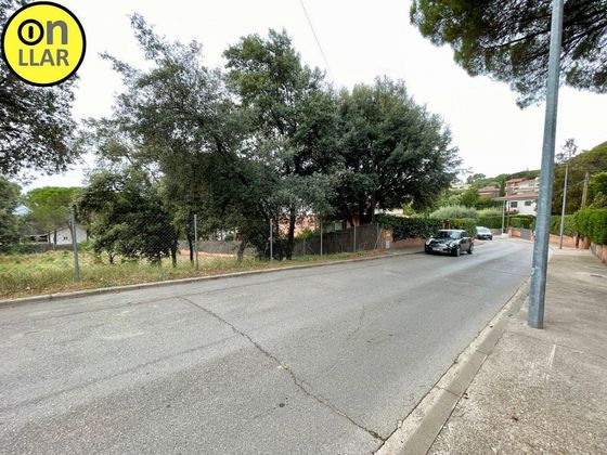 Foto 2 de Venta de terreno en Ametlla del Vallès, l´ de 1062 m²
