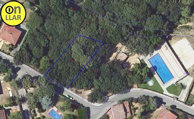 Foto 1 de Venta de terreno en Ametlla del Vallès, l´ de 1005 m²