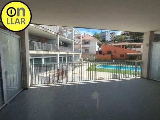 Foto 1 de Venta de piso en Sant Feliu de Codines de 2 habitaciones con terraza y piscina