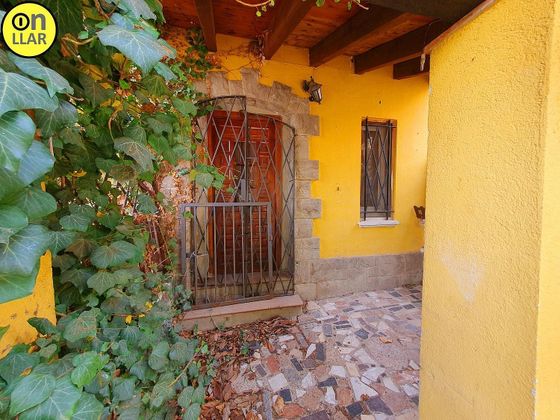 Foto 2 de Venta de chalet en Sant Martí de Centelles de 3 habitaciones con terraza y jardín