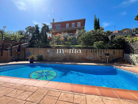 Foto 1 de Xalet en venda a Vilanova del Vallès de 5 habitacions amb piscina i garatge