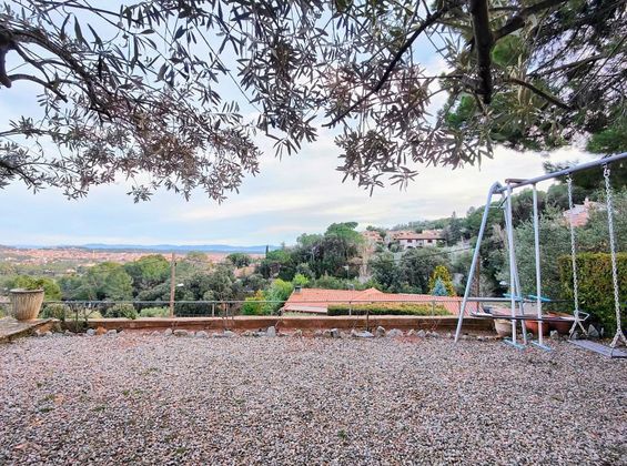 Foto 1 de Xalet en venda a Sant Feliu del Racó de 5 habitacions amb terrassa i jardí