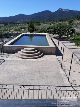Foto 1 de Venta de chalet en Castalla de 8 habitaciones con terraza y piscina