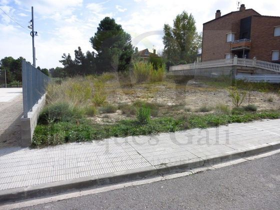 Foto 1 de Venta de terreno en Castellgalí de 688 m²