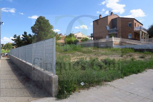 Foto 2 de Venta de terreno en Castellgalí de 688 m²