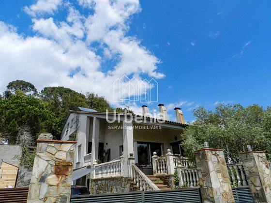Foto 1 de Casa en venda a Òrrius de 4 habitacions amb terrassa i garatge