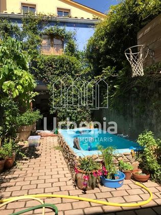Foto 1 de Casa en venta en Santa Maria de Palautordera de 5 habitaciones con piscina y jardín