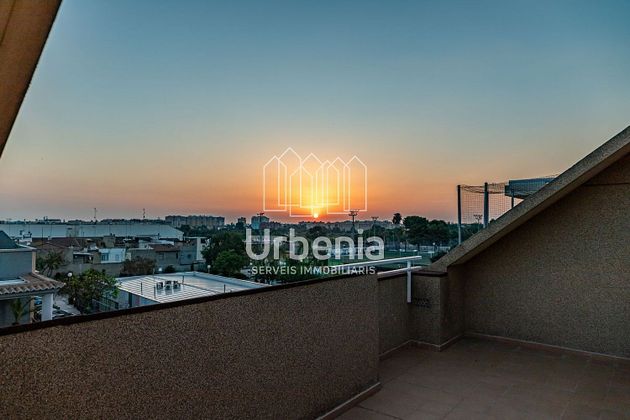 Foto 1 de Venta de dúplex en Canet d´En Berenguer de 4 habitaciones con terraza y piscina