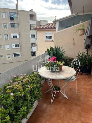 Foto 1 de Venta de piso en Sant Andreu de Llavaneres de 2 habitaciones con balcón y calefacción