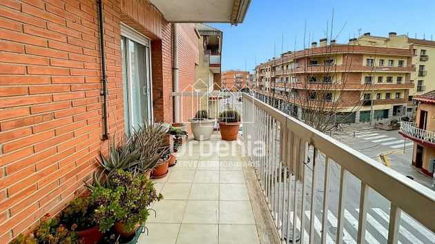 Foto 1 de Venta de piso en Tordera de 4 habitaciones con terraza y balcón