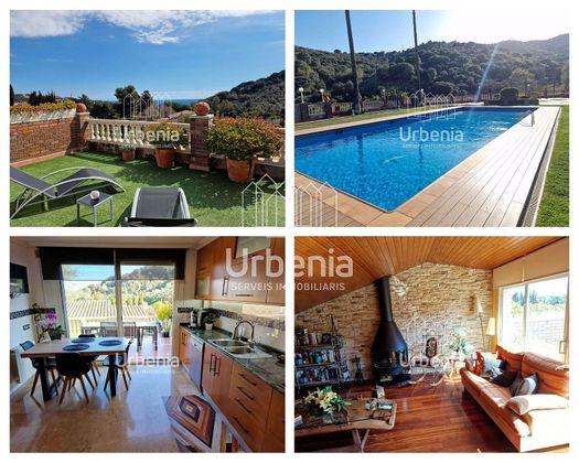 Foto 1 de Casa en venda a Alella de 4 habitacions amb terrassa i piscina