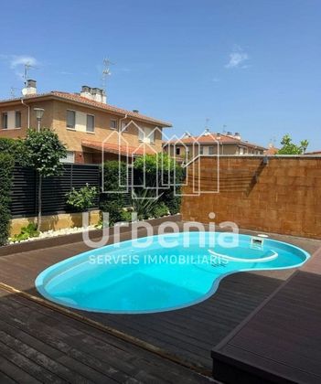 Foto 1 de Casa en venda a Tordera de 3 habitacions amb piscina i jardí