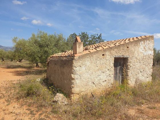 Foto 2 de Casa rural en venda a Sénia, la de 1 habitació i 21700 m²