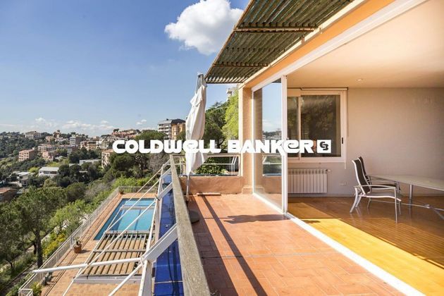 Foto 1 de Xalet en venda a Vallvidrera - El Tibidabo i les Planes de 8 habitacions amb terrassa i piscina
