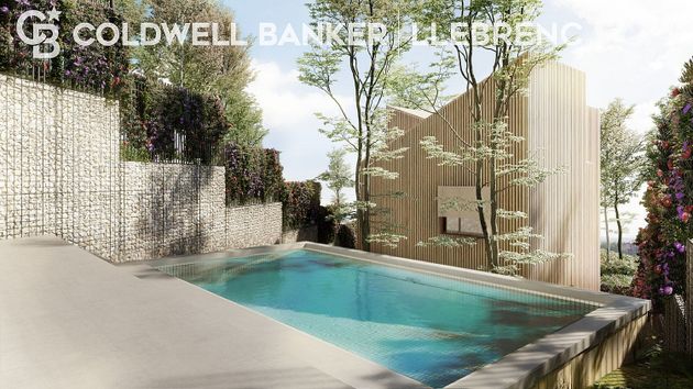 Foto 2 de Xalet en venda a Vallvidrera - El Tibidabo i les Planes de 3 habitacions amb terrassa i piscina