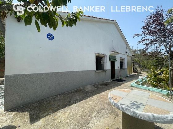 Foto 2 de Chalet en venta en Vallvidrera - El Tibidabo i les Planes de 3 habitaciones con terraza y garaje