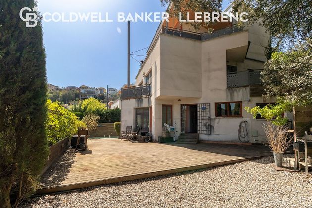Foto 2 de Chalet en venta en Vallvidrera - El Tibidabo i les Planes de 5 habitaciones con terraza y piscina