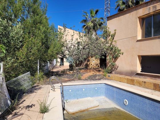 Foto 2 de Venta de chalet en Alcúdia de Crespins (l´) de 4 habitaciones con piscina