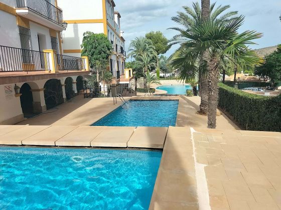 Foto 2 de Venta de casa en Pedreguer de 2 habitaciones con terraza y piscina
