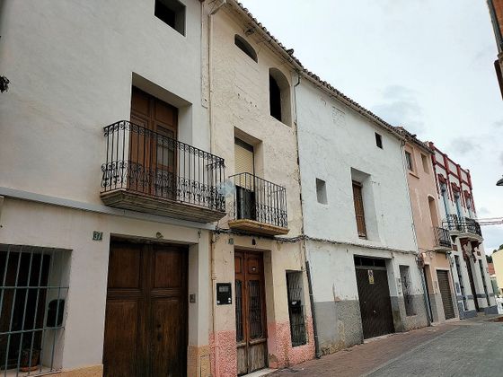 Foto 1 de Venta de casa en Callosa d´En Sarrià de 3 habitaciones con terraza