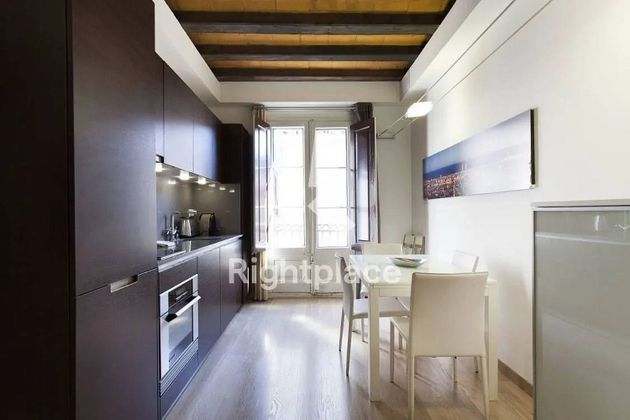 Foto 1 de Pis en lloguer a El Raval de 3 habitacions amb terrassa i mobles