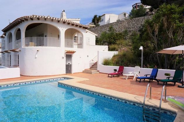 Foto 1 de Casa en venda a Pego de 4 habitacions amb terrassa i piscina