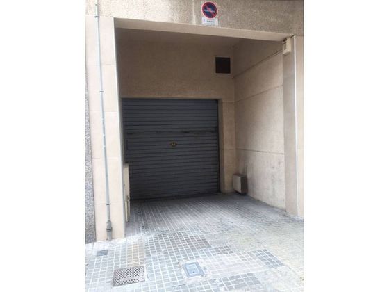 Foto 1 de Garatge en venda a Santa Maria-Eixample-Sud Sumella de 8 m²