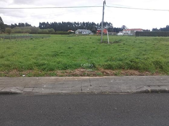 Foto 1 de Venta de terreno en Valdoviño de 1267 m²