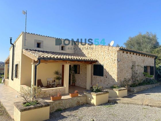 Foto 1 de Casa rural en venda a Santa Margalida de 3 habitacions amb terrassa i jardí