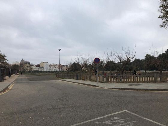 Foto 2 de Venta de terreno en Barri Marítim-Platja de la Paella de 8418 m²