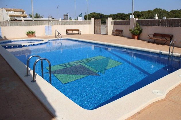 Foto 2 de Casa en lloguer a Santiago de la Ribera de 2 habitacions amb terrassa i piscina