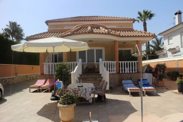 Foto 2 de Venta de chalet en San Javier de 4 habitaciones con terraza y piscina
