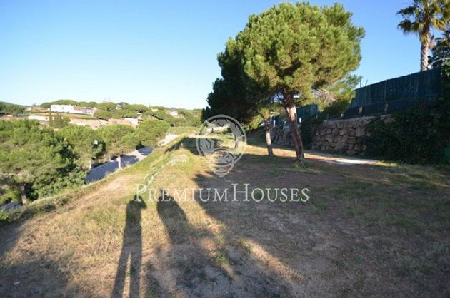 Foto 2 de Venta de terreno en Sant Andreu de Llavaneres de 2132 m²
