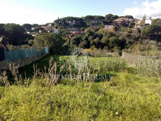 Foto 2 de Venta de terreno en Arenys de Mar de 625 m²