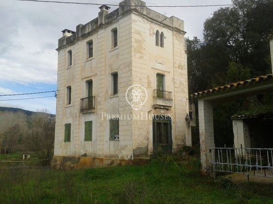 Foto 1 de Venta de casa rural en Sant Cebrià de Vallalta de 9 habitaciones con balcón y calefacción