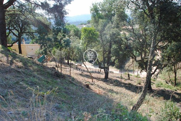 Foto 1 de Venta de terreno en Sant Cebrià de Vallalta de 760 m²
