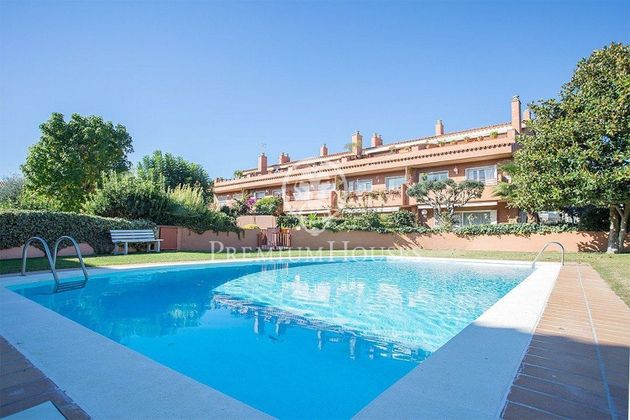 Foto 2 de Casa en venda a Sant Andreu de Llavaneres de 4 habitacions amb terrassa i piscina