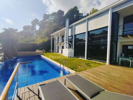 Foto 1 de Venta de chalet en Cala Sant Francesc - Santa Cristina de 6 habitaciones con piscina y garaje