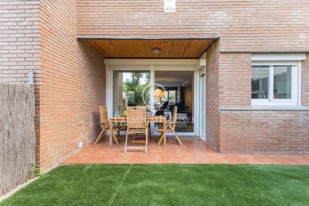 Foto 1 de Venta de casa en Sant Andreu de Llavaneres de 6 habitaciones con terraza y piscina