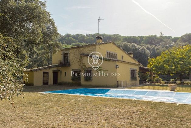 Foto 2 de Casa rural en venda a Vilanova del Vallès de 5 habitacions amb terrassa i piscina