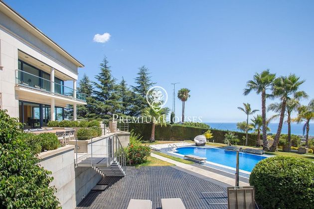 Foto 1 de Venta de chalet en Sant Andreu de Llavaneres de 7 habitaciones con terraza y piscina