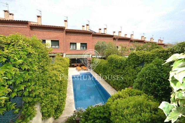 Foto 1 de Xalet en venda a Arenys de Munt de 3 habitacions amb terrassa i piscina