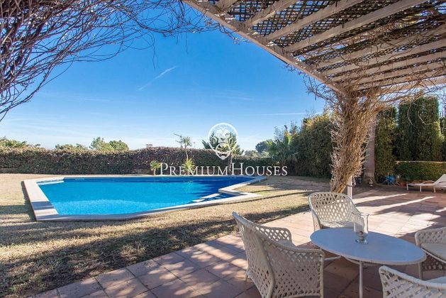 Foto 2 de Chalet en venta en S'Agaró de 6 habitaciones con terraza y piscina