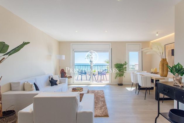 Foto 1 de Pis en venda a Vilassar de Mar de 3 habitacions amb terrassa i balcó