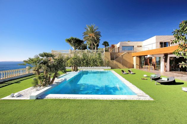 Foto 2 de Xalet en venda a Pueblo Español-Coveta Fumá de 6 habitacions amb terrassa i piscina