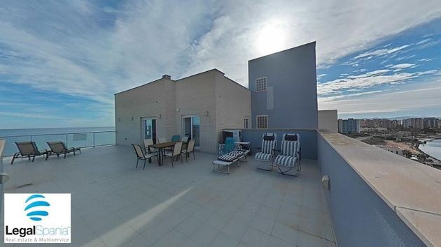Foto 1 de Àtic en venda a calle Veneziola F de 3 habitacions amb terrassa i piscina
